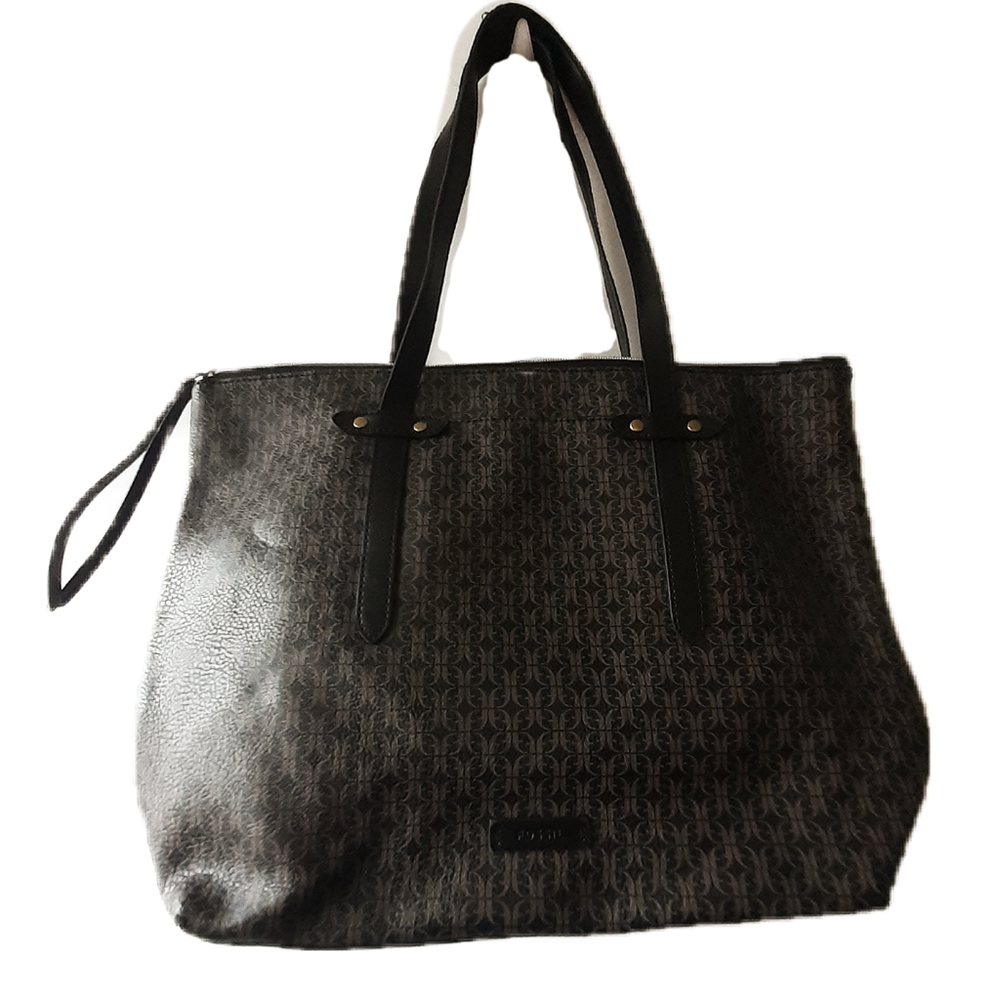 Fossil Tote Bag